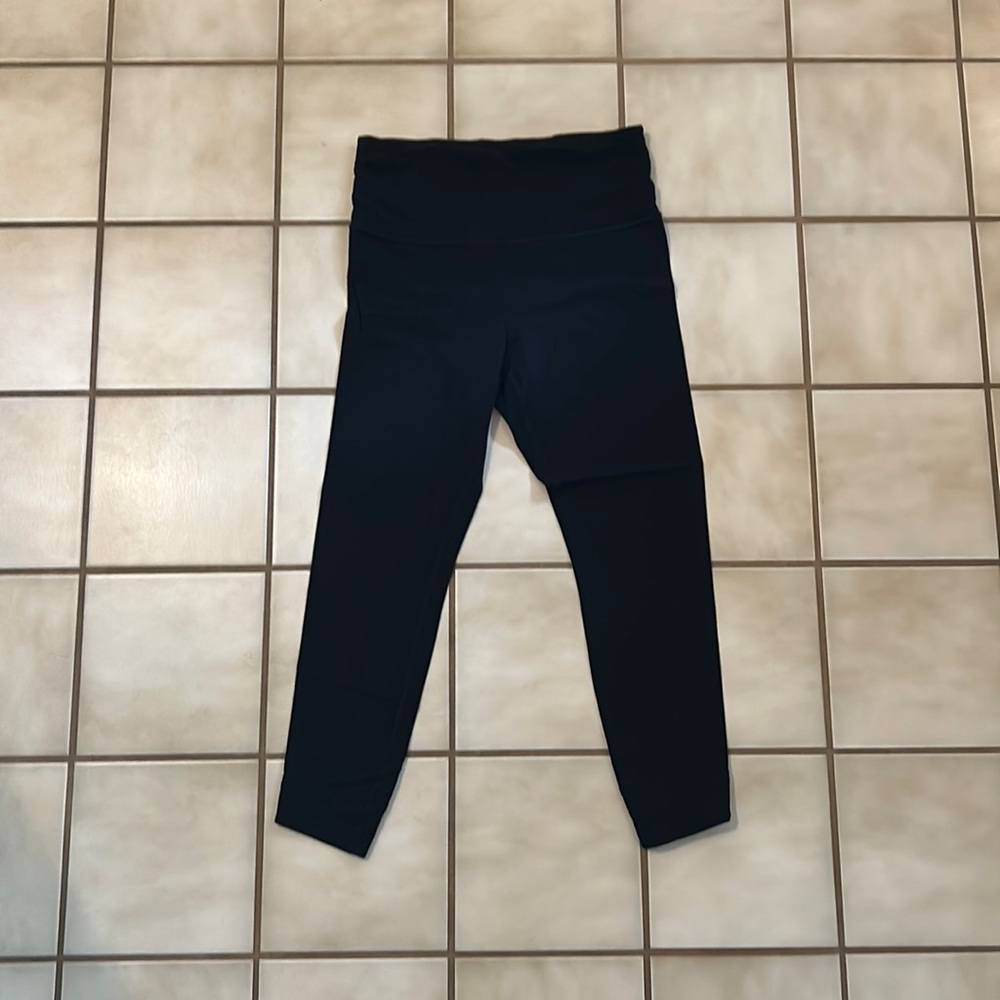Athleta Elation pirouette 7/8 tight